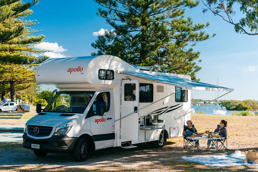 Discounted Campervan Rental – Credit Apollo Campers